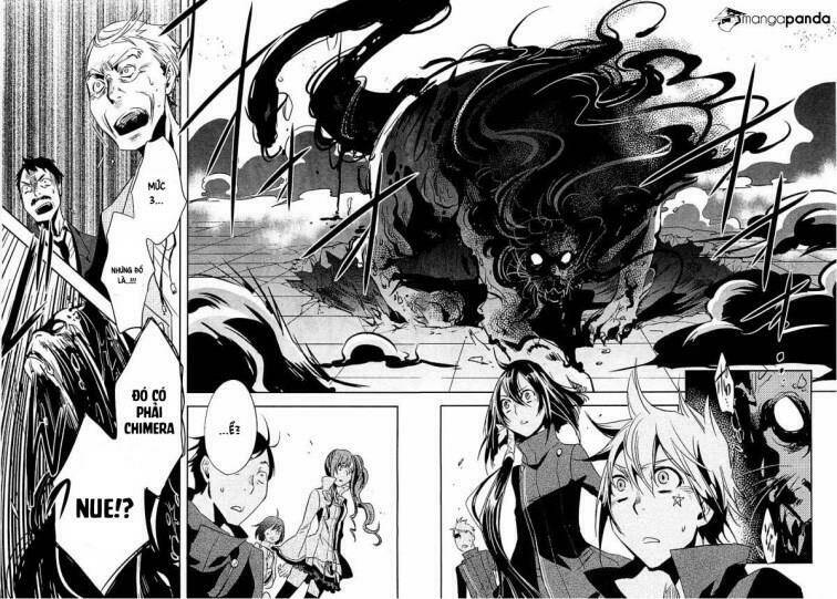 Tokyo Ravens Chương 19 Ảnh 30