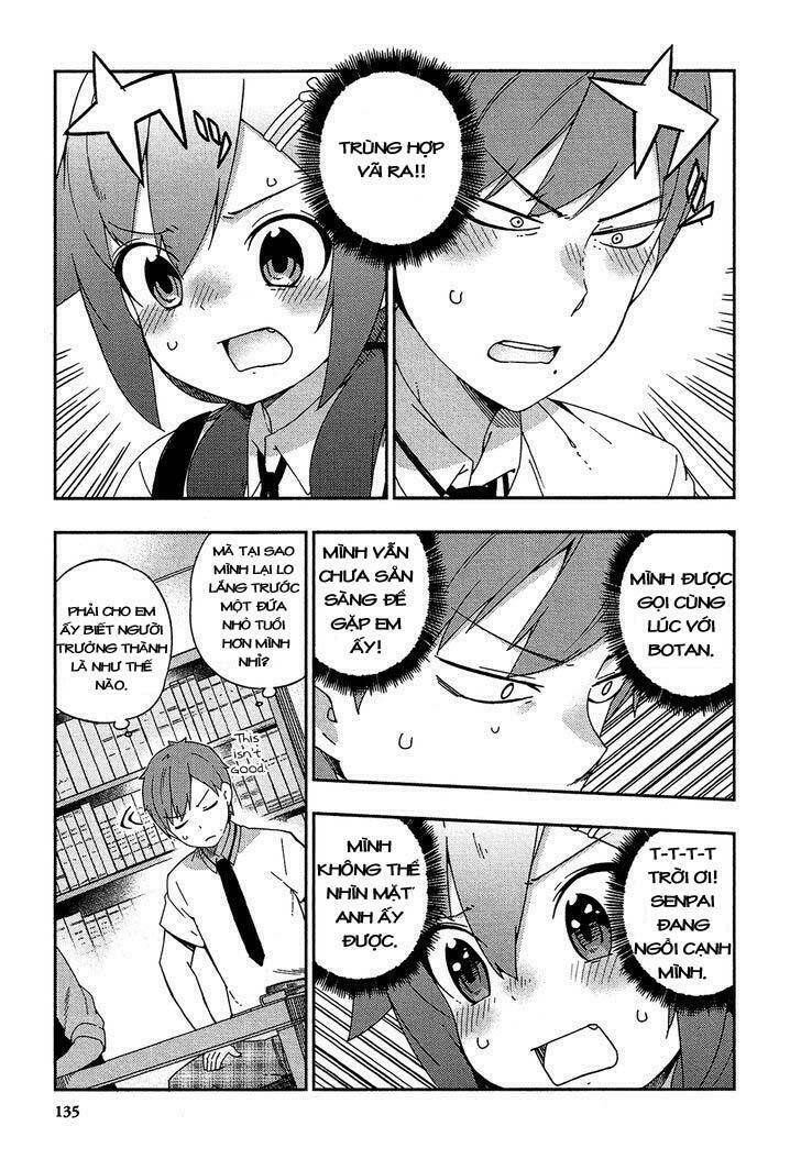 Ookami Shounen Wa Kyou Mo Uso O Kasaneru Chương 24 Ảnh 8