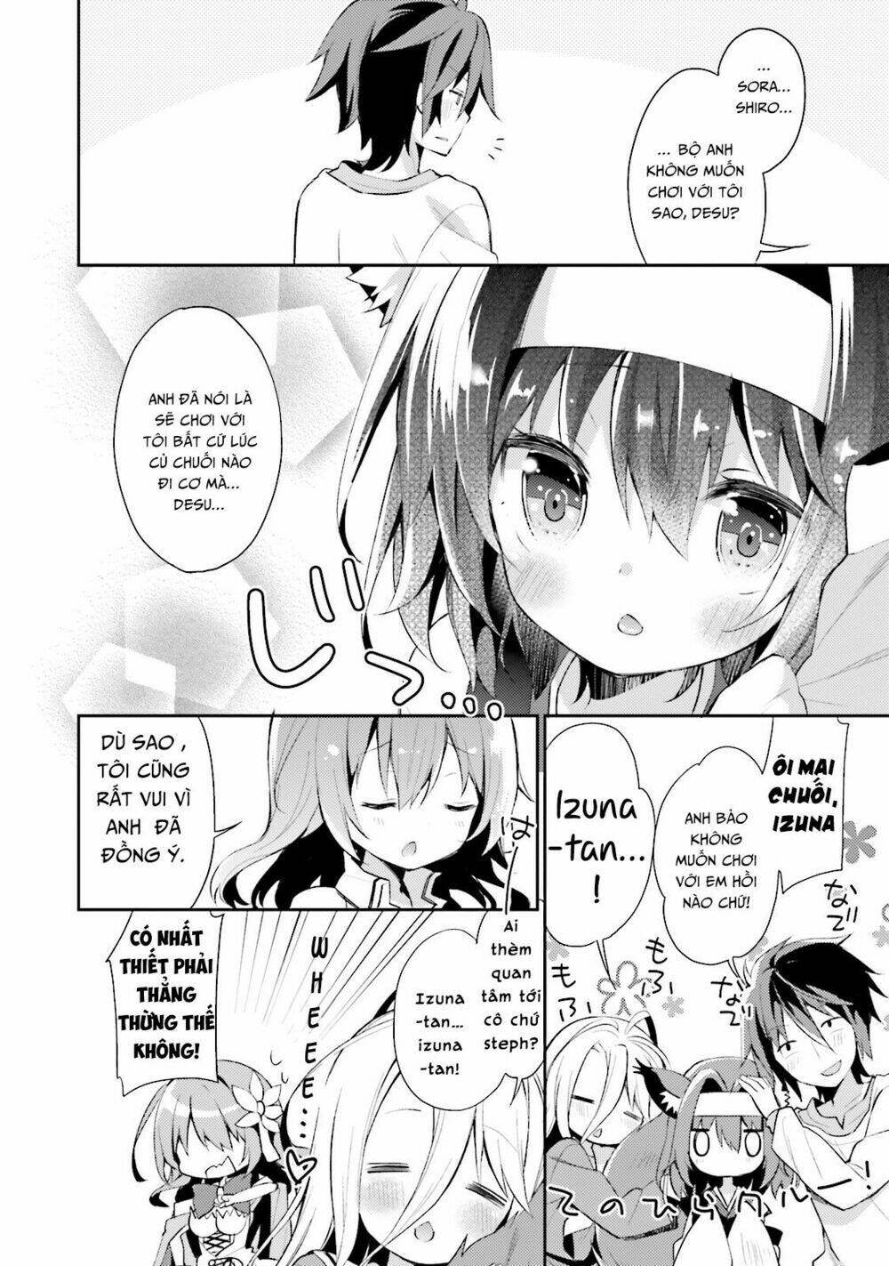 No Game No Life Desu! Chương 1 Ảnh 18