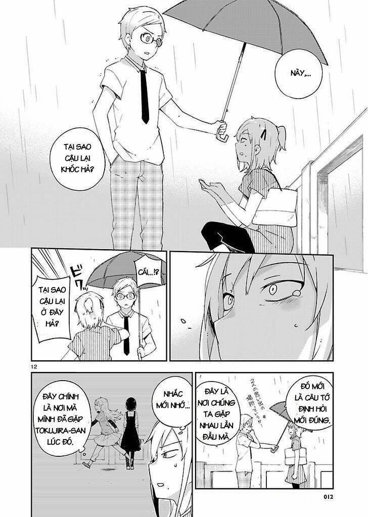 Ookami Shounen Wa Kyou Mo Uso O Kasaneru Chương 19 Ảnh 14
