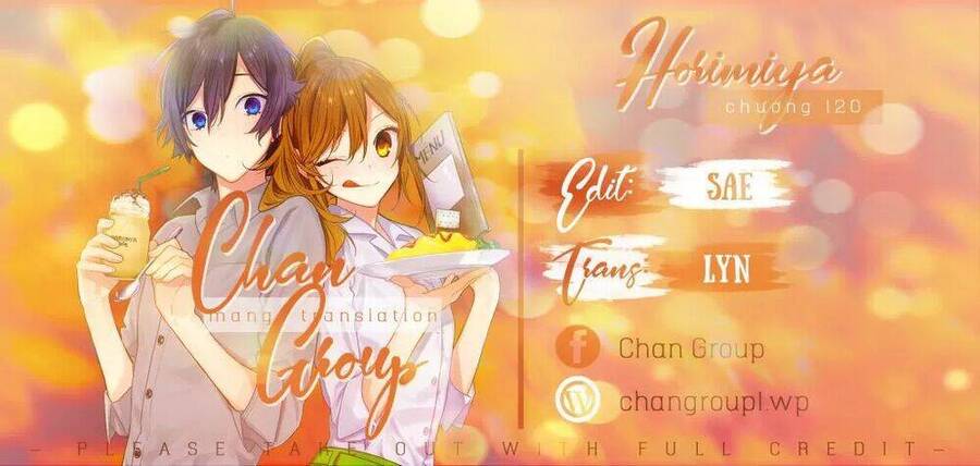 Chuyện Của Hori Và Miyamura Chương 119.5 Ảnh 2