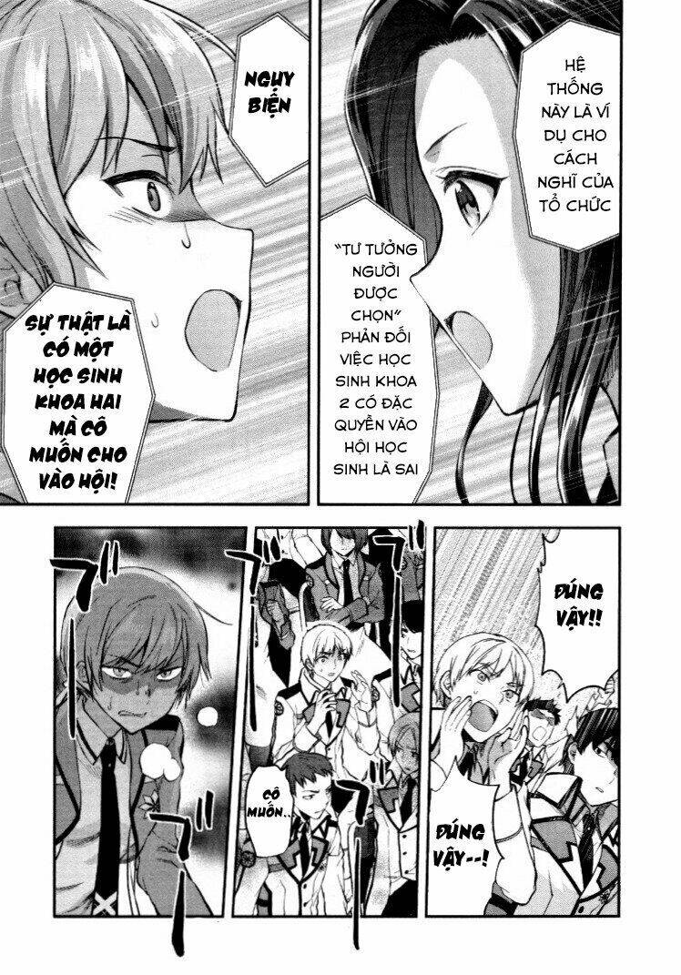 Mahouka Koukou No Rettousei - Kaichou Senkyo-Hen Chương 6 Ảnh 11