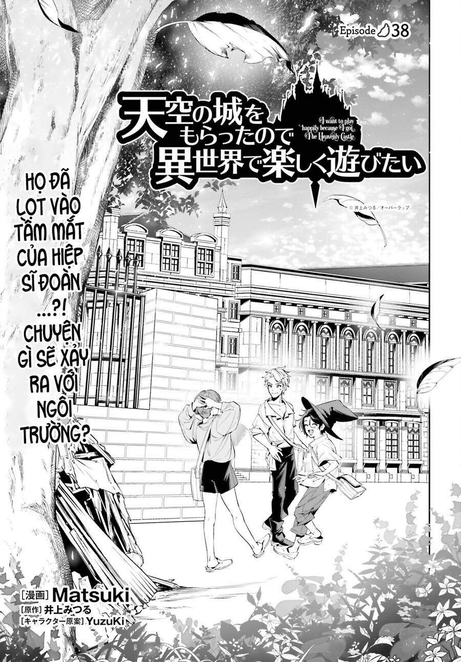 Tenkuu No Shiro O Moratta No De Isekai De Tanoshiku Asobitai Chương 38 Ảnh 3