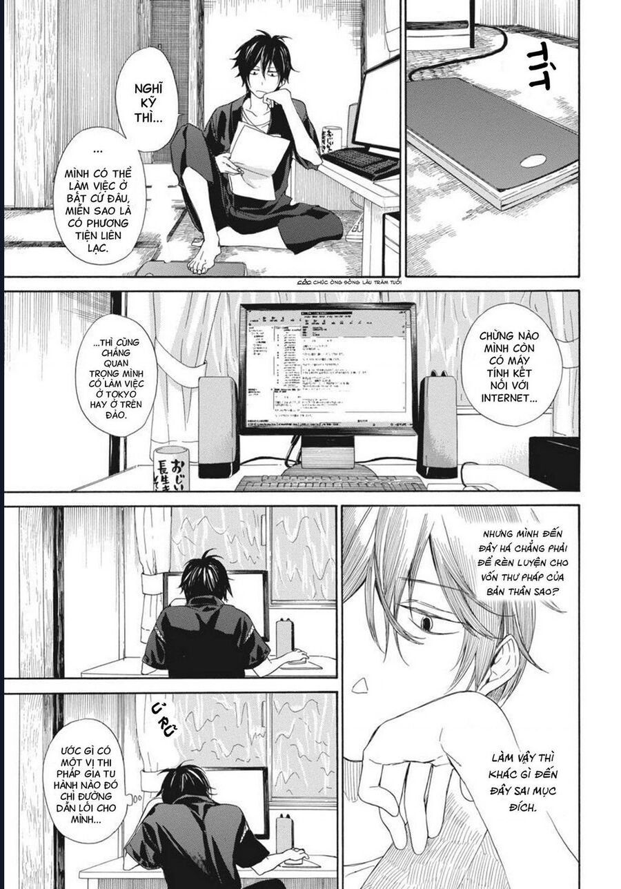 Barakamon Chương 26 Ảnh 4