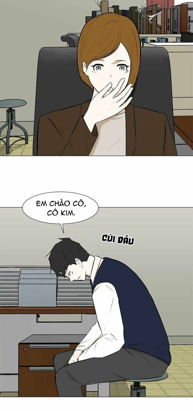 Sinh Vật Đen Tối Chương 55 Ảnh 12