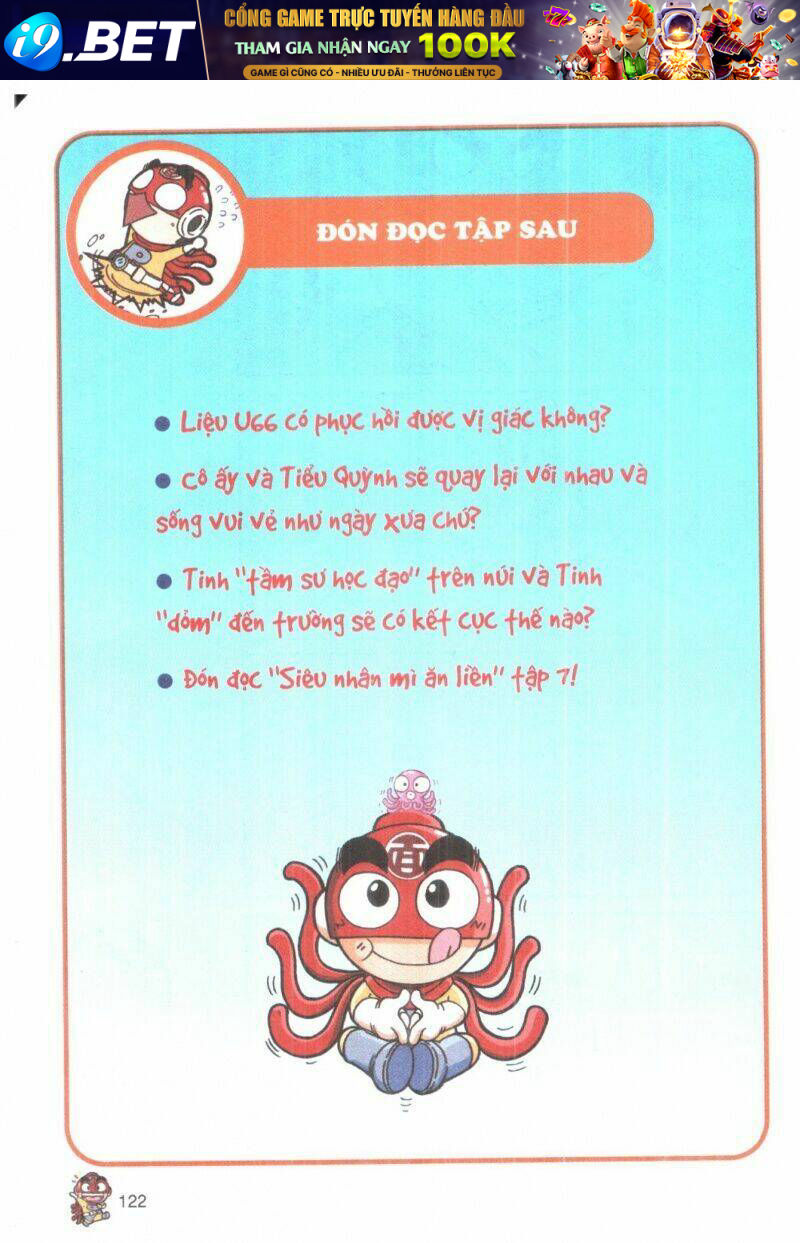 Siêu Nhân Mì Ăn Liền Chương 6 Ảnh 123