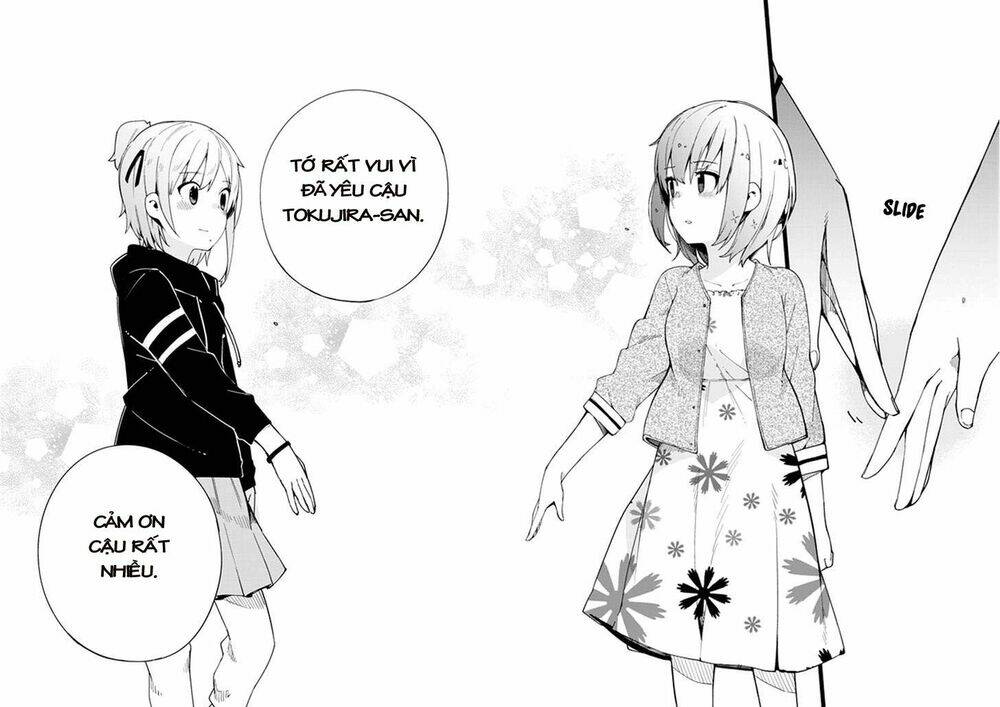 Ookami Shounen Wa Kyou Mo Uso O Kasaneru Chương 31 Ảnh 13
