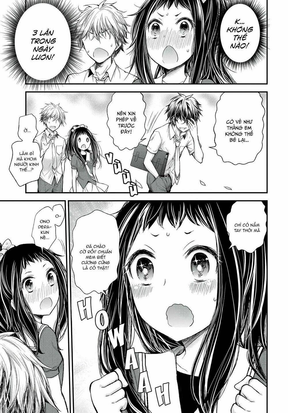 Sekirara Hime To Minus Ouji Chương 2 Ảnh 20