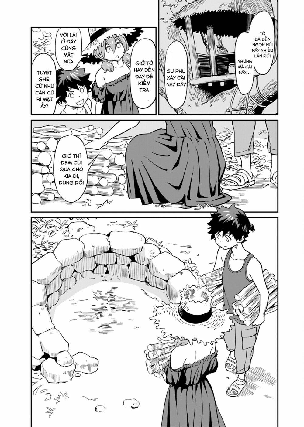 Obokoi Majo Wa Majiwaritai! Chương 10 Ảnh 21