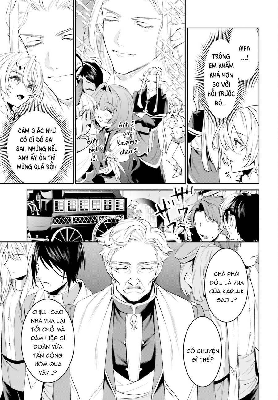 Tenkuu No Shiro O Moratta No De Isekai De Tanoshiku Asobitai Chương 39 Ảnh 15