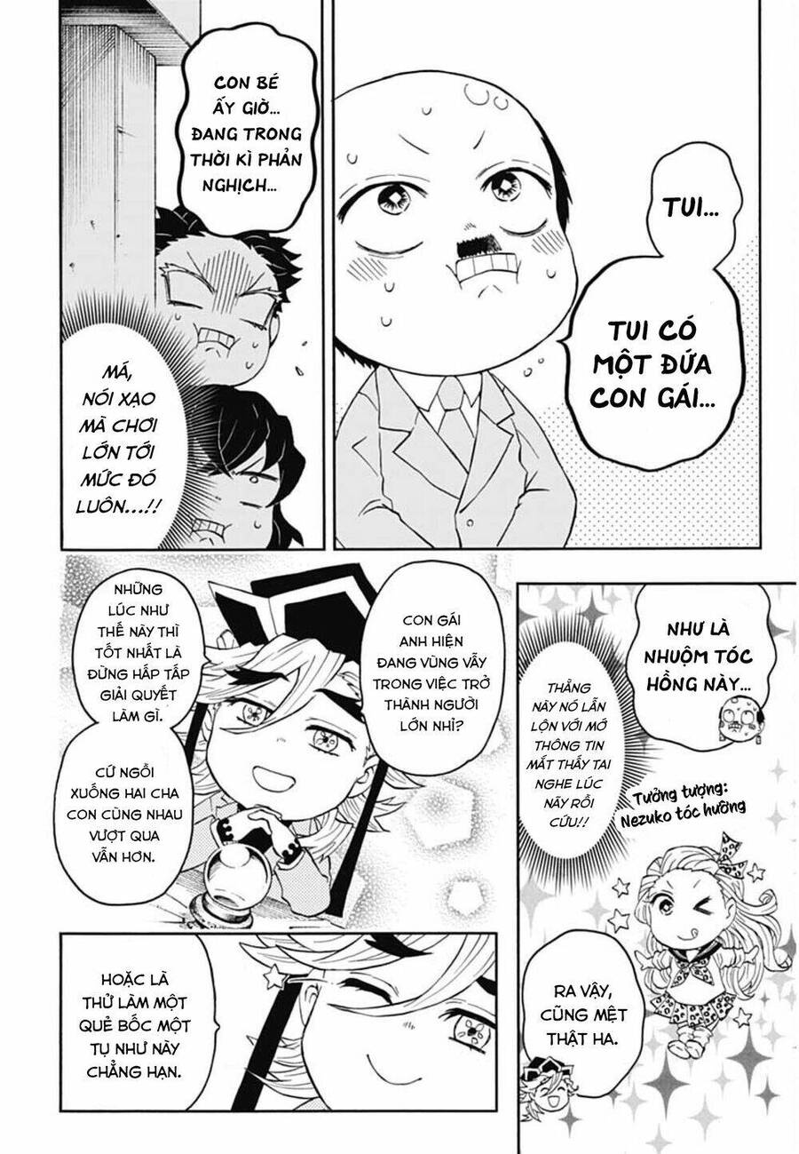 Spin-Off Học Viện Kimetsu! Chương 14 Ảnh 22