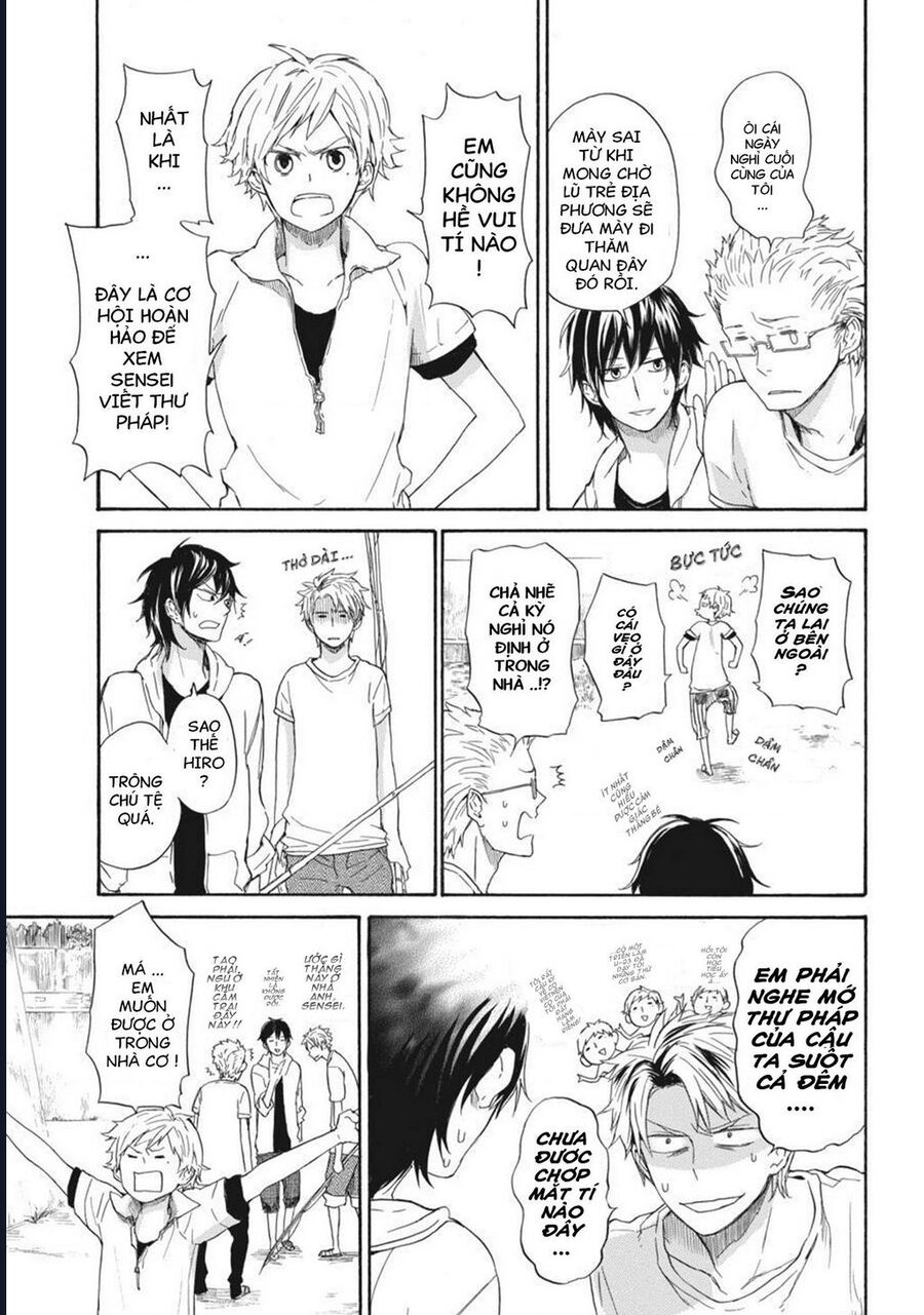 Barakamon Chương 23 Ảnh 4