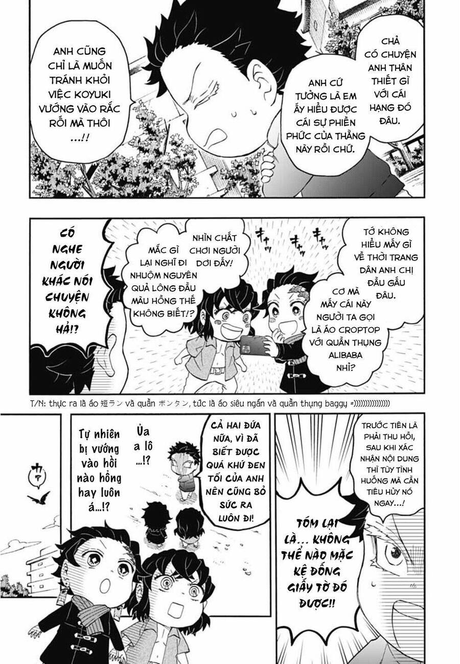 Spin-Off Học Viện Kimetsu! Chương 14 Ảnh 17