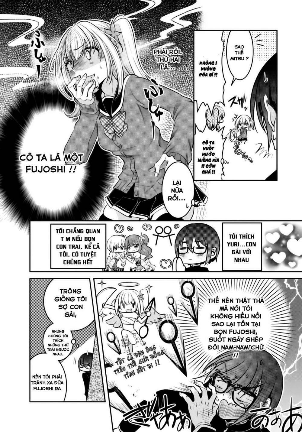 Ore Ga Fujoshi De Aitsu Ga Yuriota De Chương 1 Ảnh 18