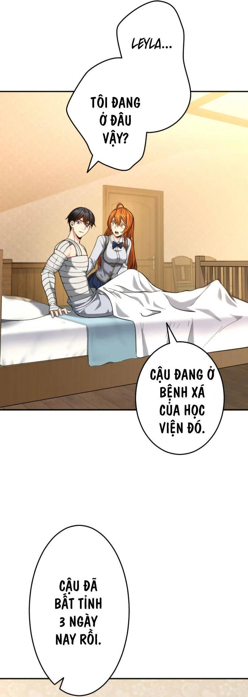 Pháp Sư Cận Chiến Hồi Quy Chương 18 Ảnh 44
