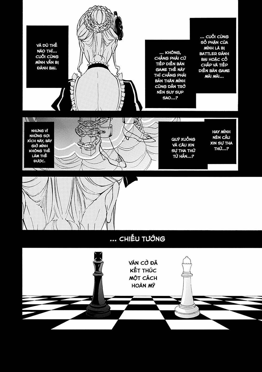 Umineko No Naku Koro Ni Episode 4: Alliance Of The Golden Witch Chương 26 Ảnh 56