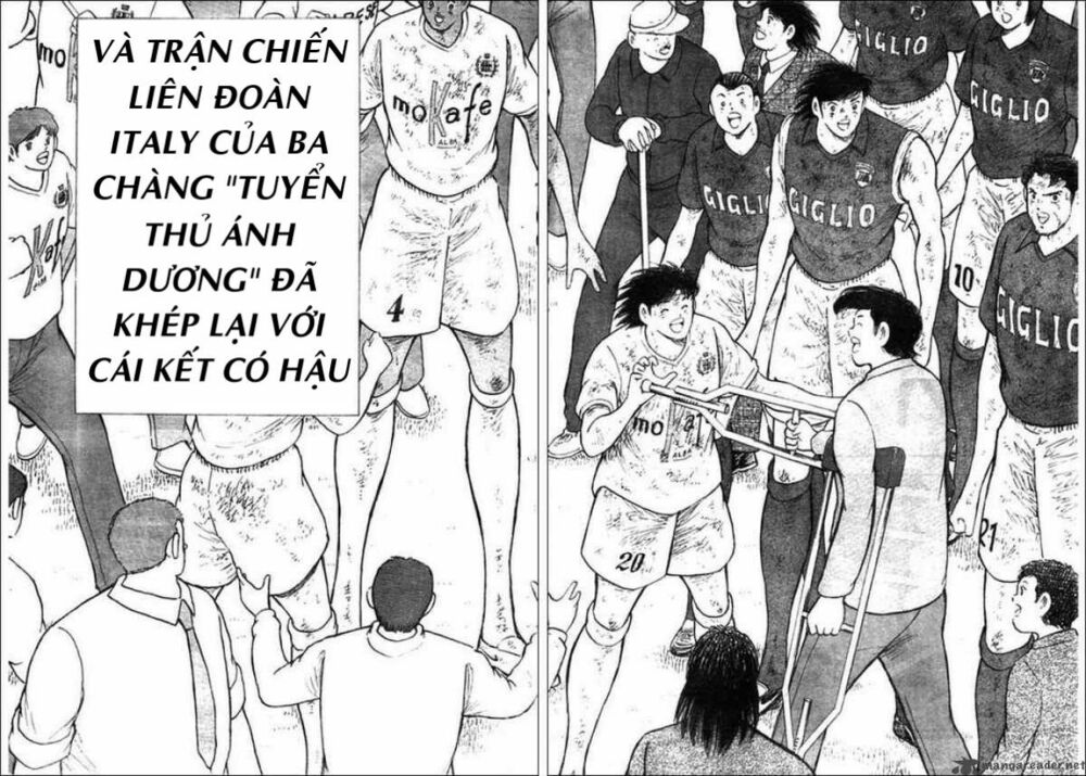 Captain Tsubasa : Trận Chiến Liên Đoàn Italy Chương 24 Ảnh 11
