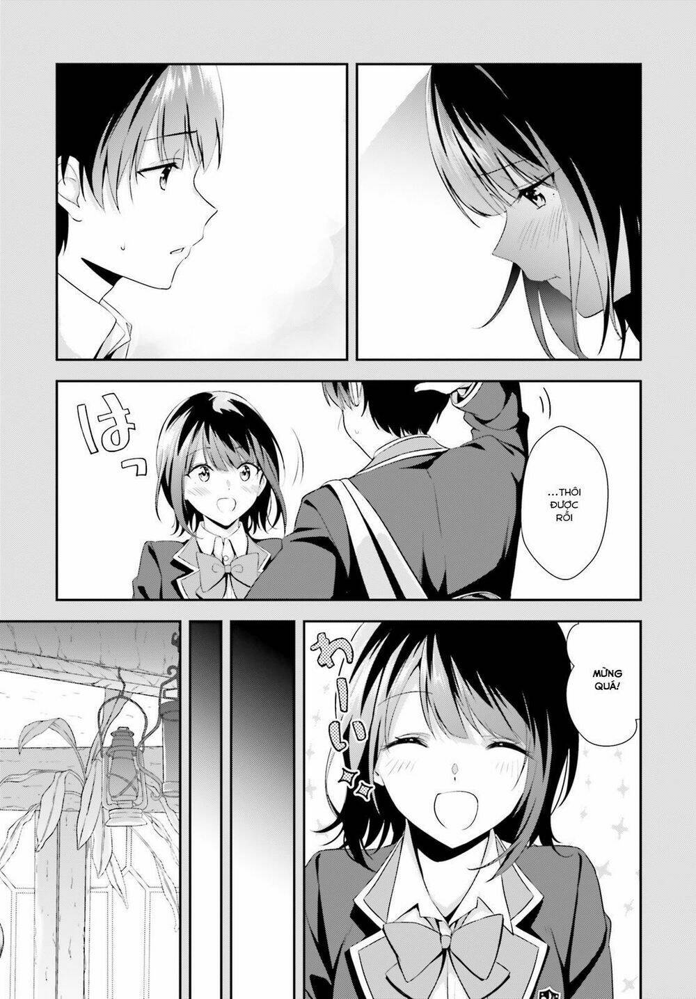 Bizarre Love Triangle Chương 4 Ảnh 17