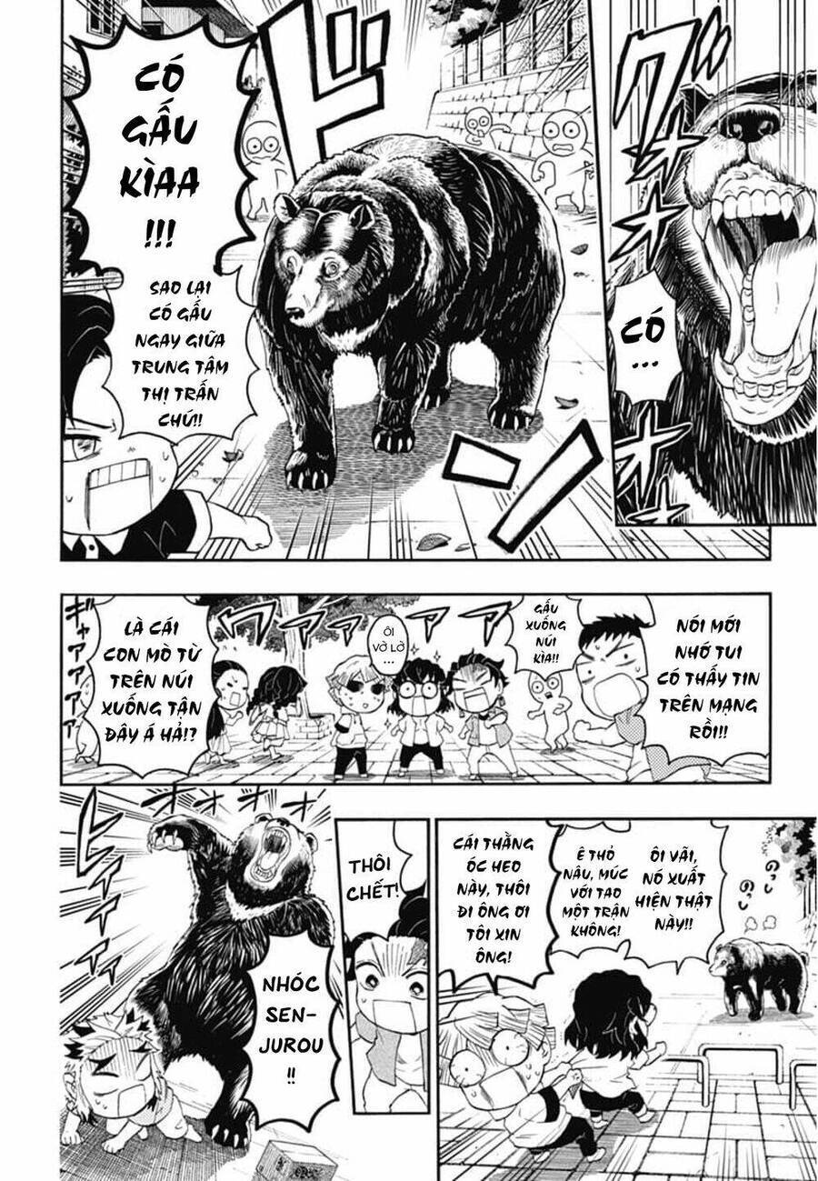 Spin-Off Học Viện Kimetsu! Chương 22 Ảnh 27