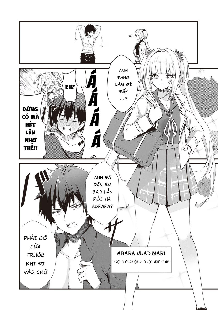 Dantoudai No Hanayome - Sekai Wo Horobosu Futsutsuka Na Tatsuki Desu Ga Chương 1 Ảnh 9