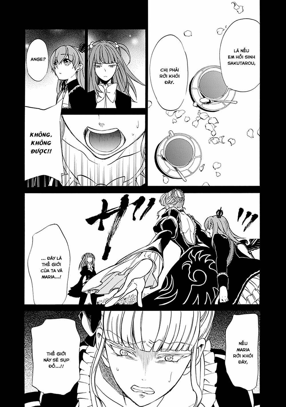 Umineko No Naku Koro Ni Episode 4: Alliance Of The Golden Witch Chương 26 Ảnh 14