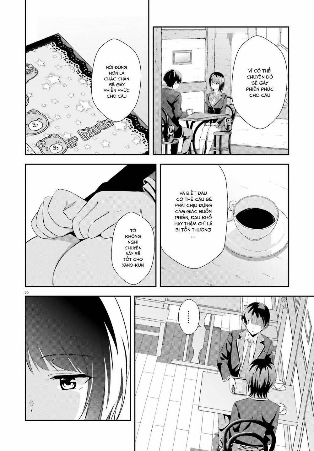 Bizarre Love Triangle Chương 4 Ảnh 22