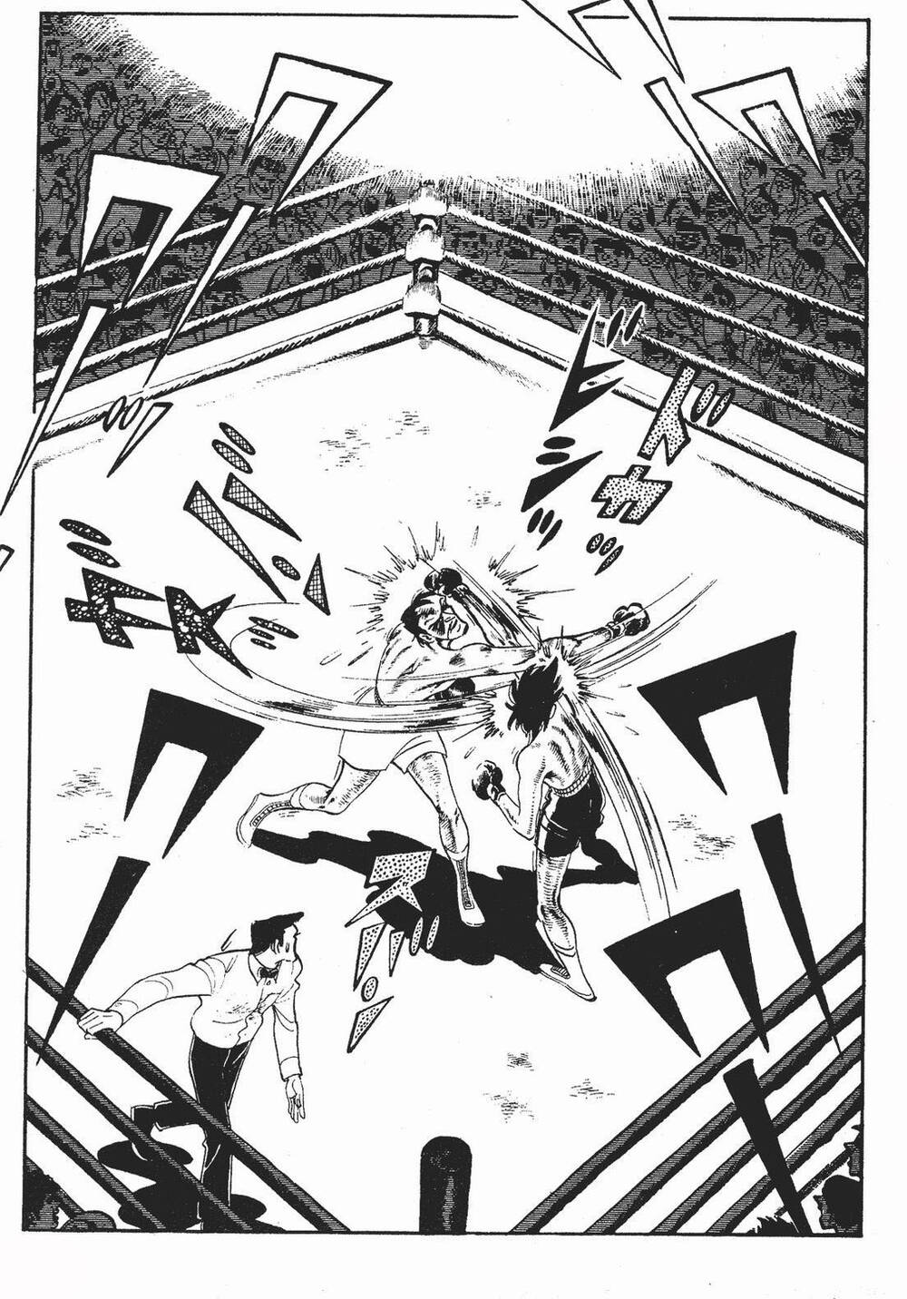 Ashita No Joe Chương 195 Ảnh 23