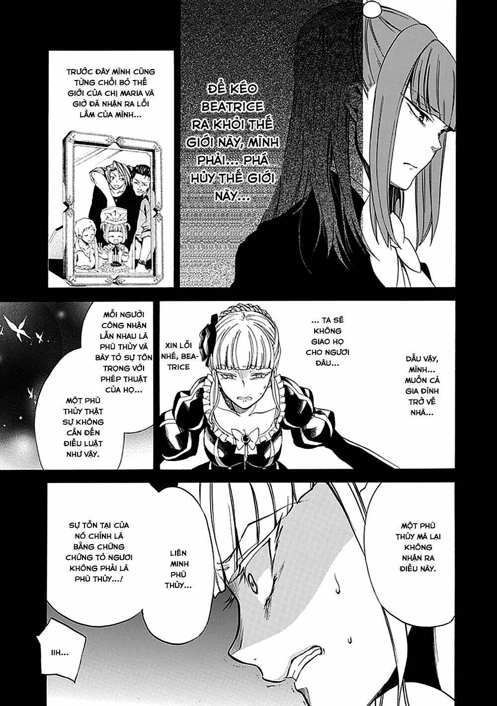 Umineko No Naku Koro Ni Episode 4: Alliance Of The Golden Witch Chương 26 Ảnh 15
