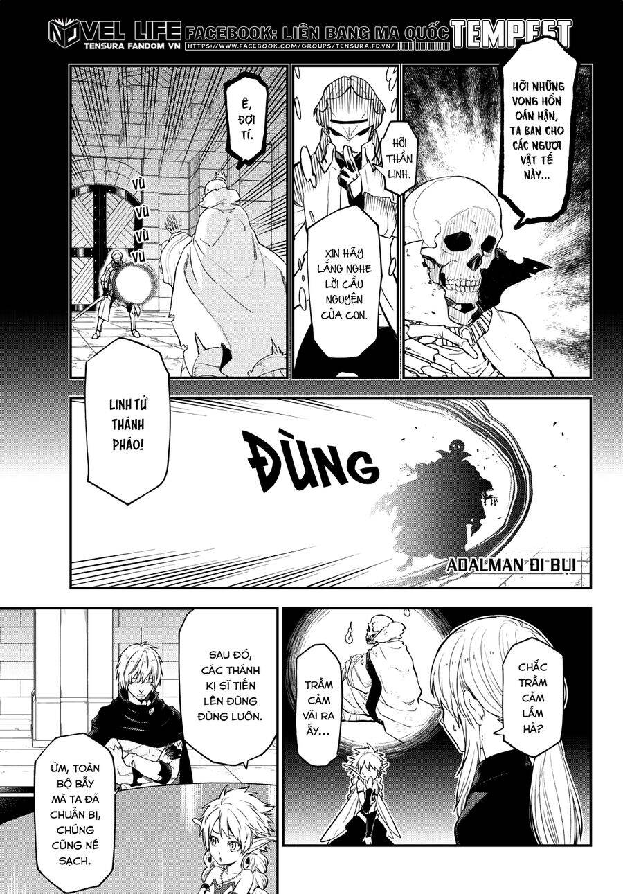 Tôi Đã Chuyển Sinh Thành Slime Chương 119 Ảnh 40