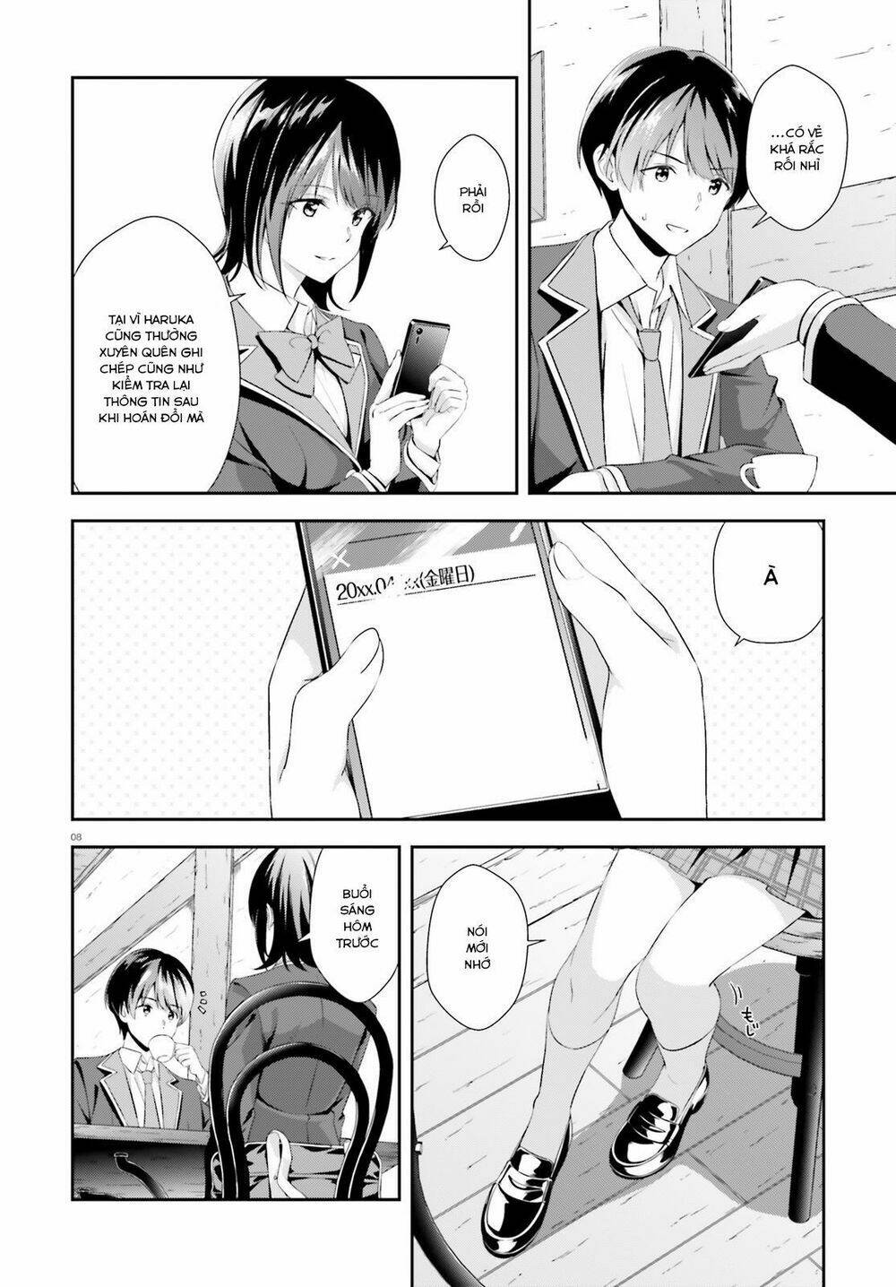 Bizarre Love Triangle Chương 4 Ảnh 10
