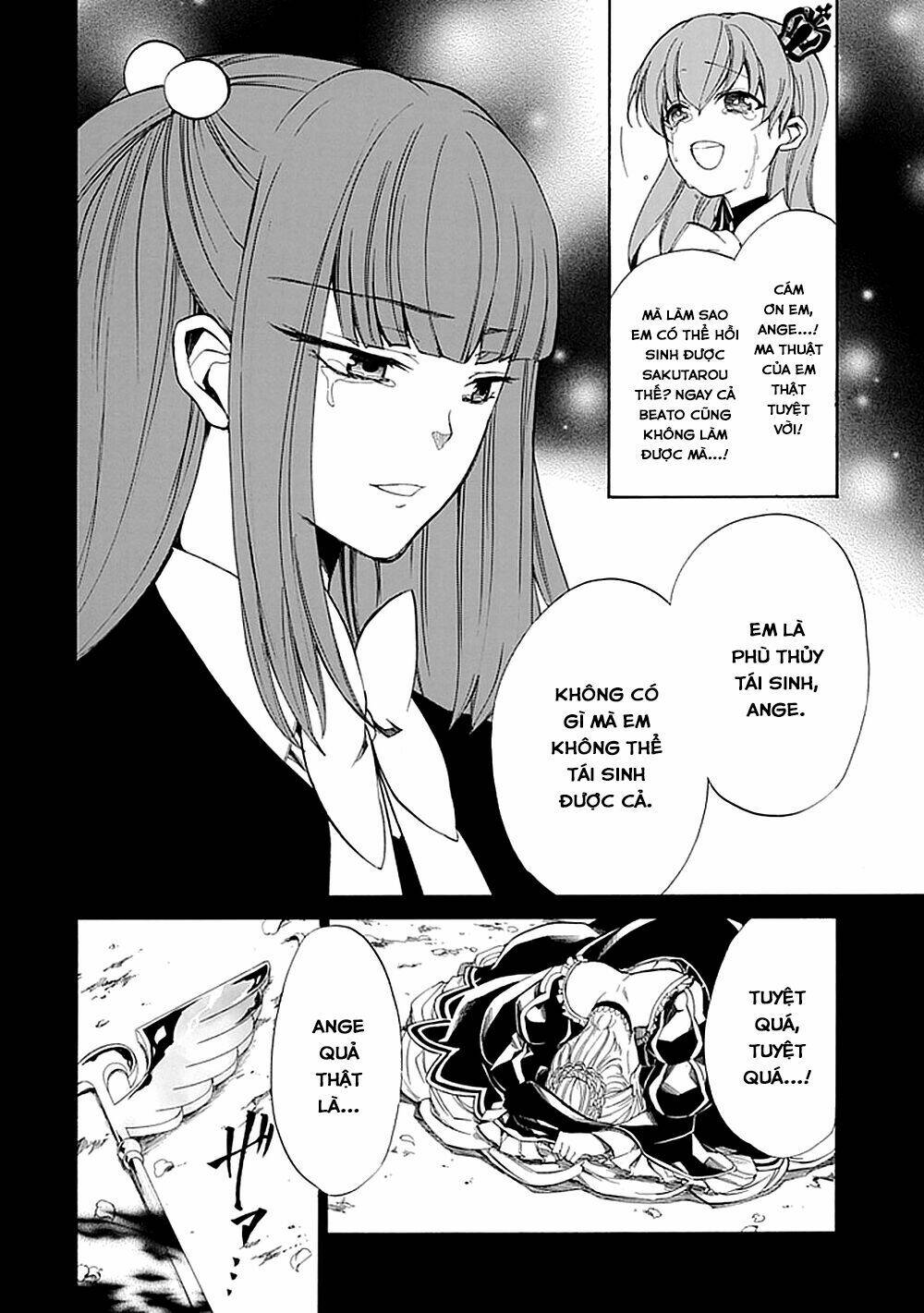 Umineko No Naku Koro Ni Episode 4: Alliance Of The Golden Witch Chương 26 Ảnh 21