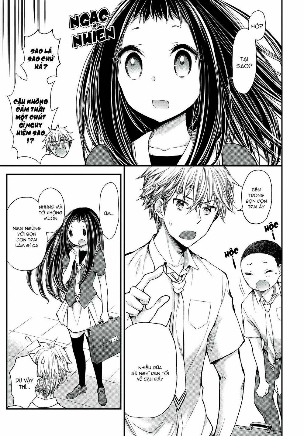 Sekirara Hime To Minus Ouji Chương 1 Ảnh 10