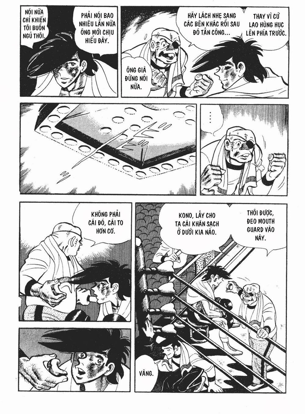 Ashita No Joe Chương 195 Ảnh 9