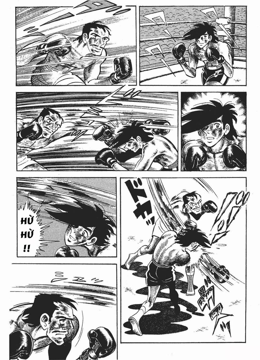 Ashita No Joe Chương 195 Ảnh 11
