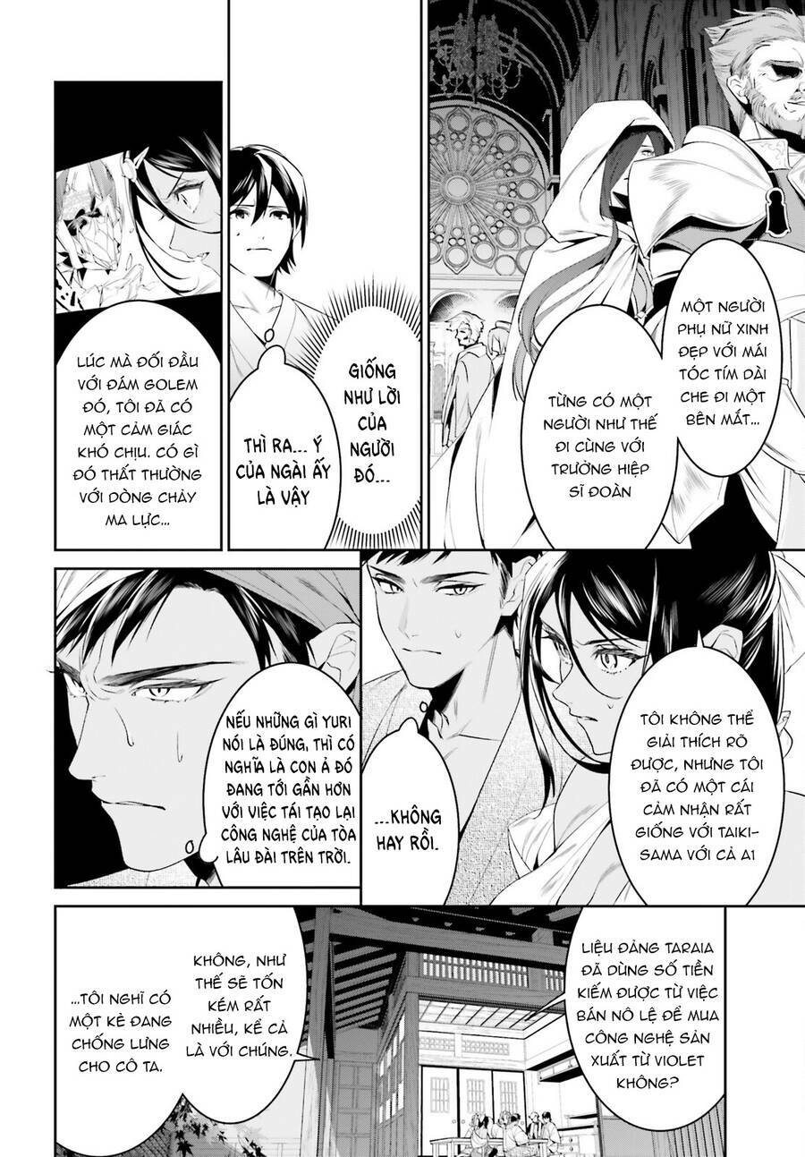 Tenkuu No Shiro O Moratta No De Isekai De Tanoshiku Asobitai Chương 39 Ảnh 23
