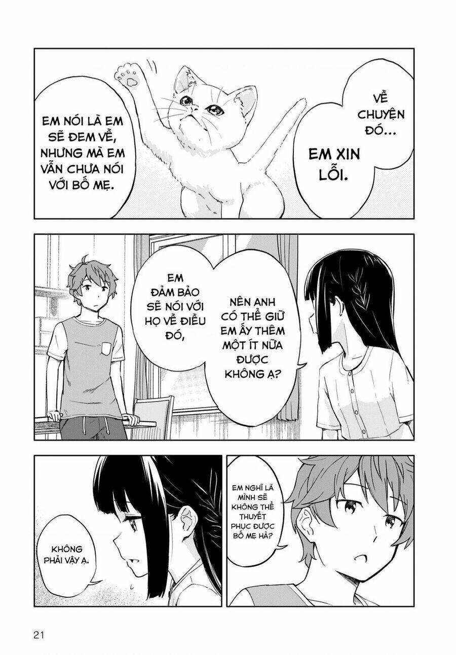 Seishun Buta Yarou Wa Yumemiru Shoujo No Yume Wo Minai Chương 1 Ảnh 23