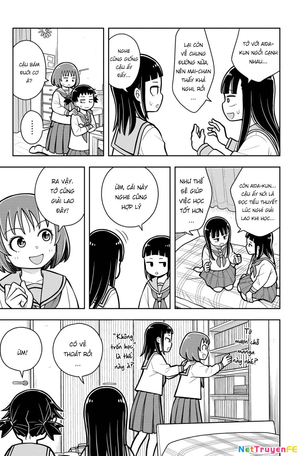 Kyou Kara Hajimeru Osananajimi Chương 27 Ảnh 13