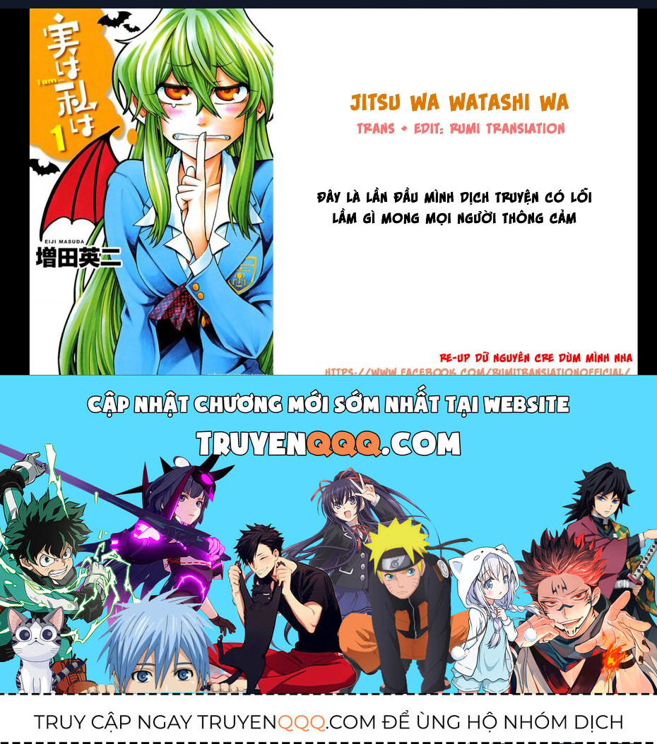 Jitsu Wa Watashi Wa Information Chương 86 Ảnh 19