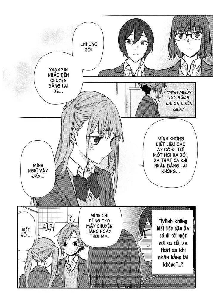 Chuyện Của Hori Và Miyamura Chương 120 Ảnh 17