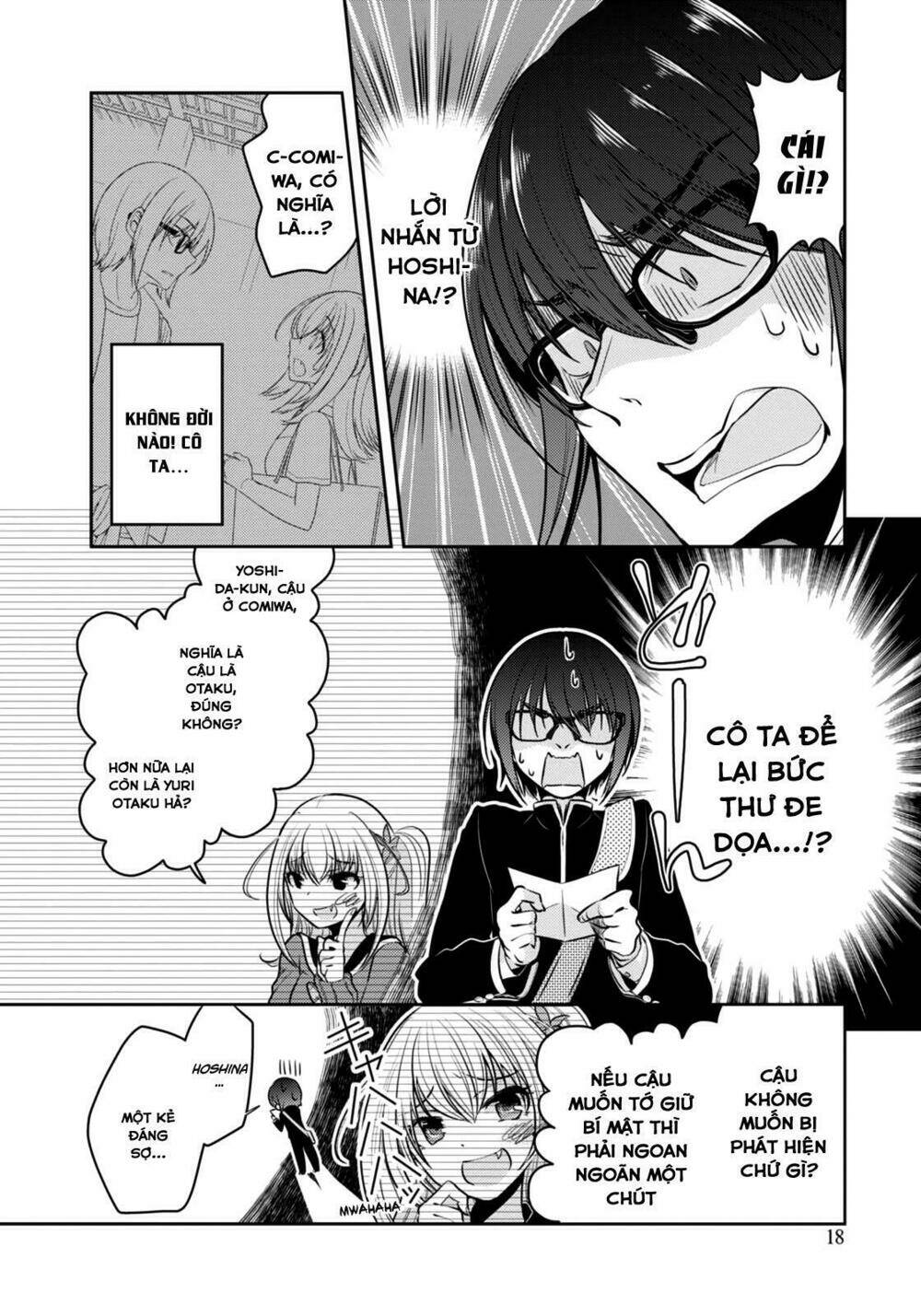 Ore Ga Fujoshi De Aitsu Ga Yuriota De Chương 1 Ảnh 22