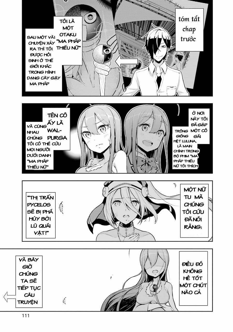 Isekai De Saikyou No Tsue Ni Tensei Shita Ore Ga Iyagaru Shoujo Wo Muriyari Mahou Shoujo Ni P Suru! Chương 3 Ảnh 4