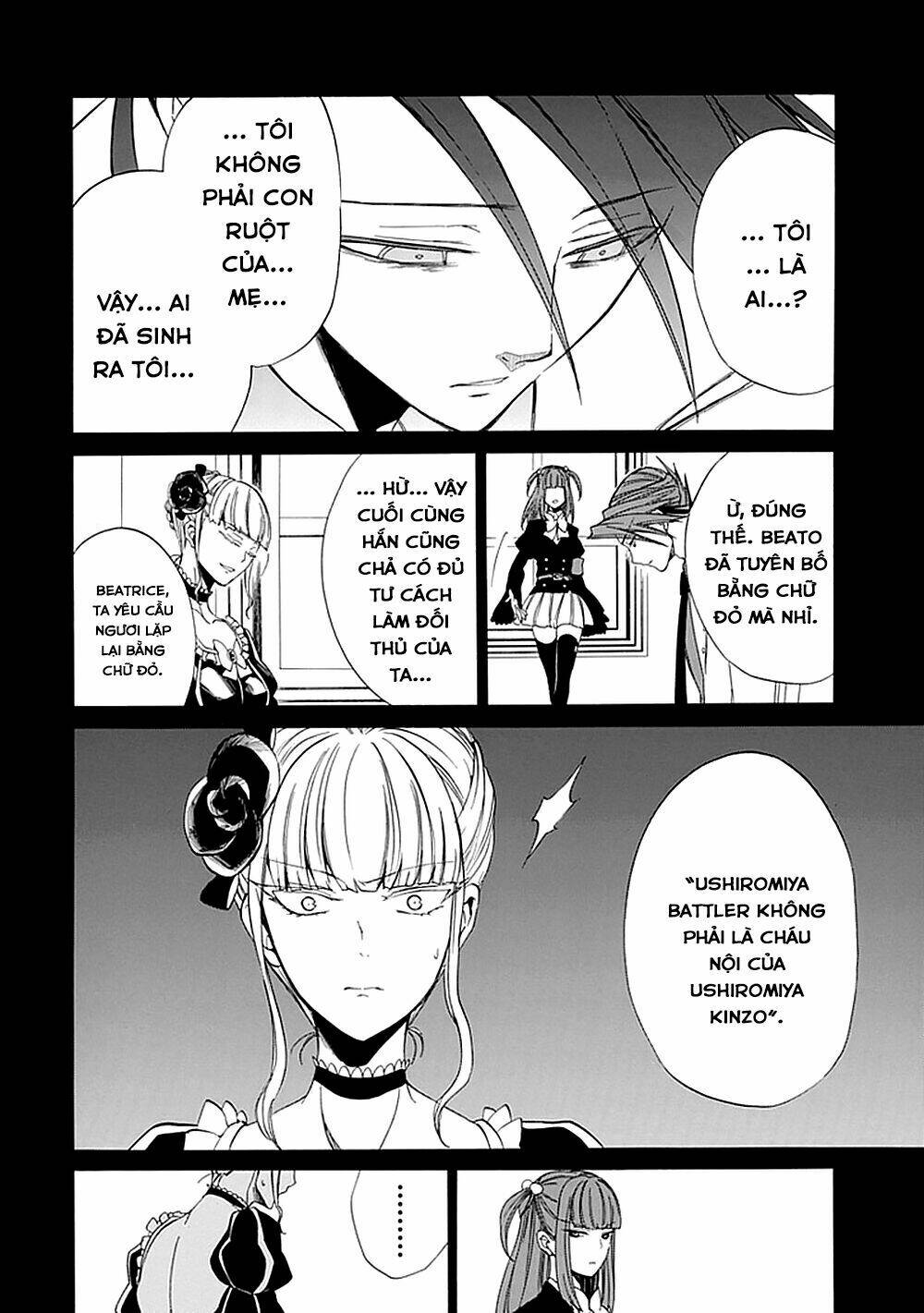 Umineko No Naku Koro Ni Episode 4: Alliance Of The Golden Witch Chương 26 Ảnh 29