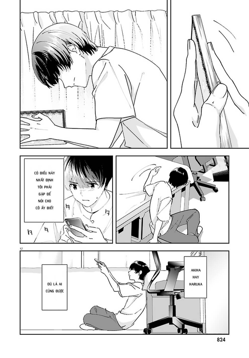 Bizarre Love Triangle Chương 16 Ảnh 13