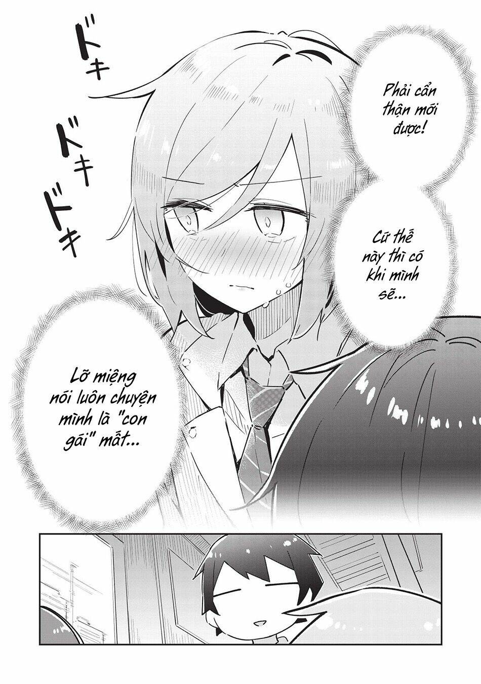 Itsumo Shio Taiou Na Osananajimi Da Kedo, Ore Ni Kataomoi Shiteiru No Ga Bare Bare De Kawaii Chương 6 Ảnh 23