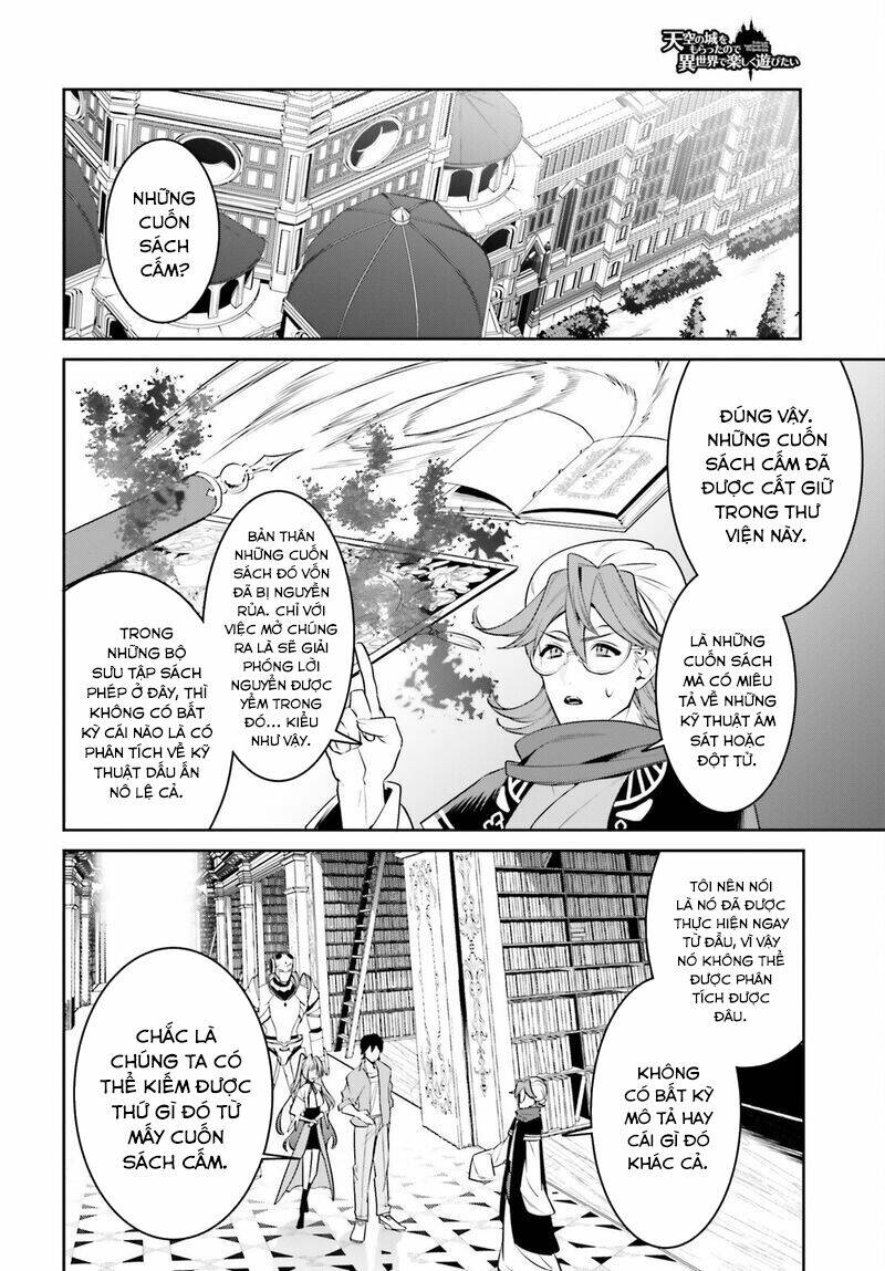 Tenkuu No Shiro O Moratta No De Isekai De Tanoshiku Asobitai Chương 30 Ảnh 17