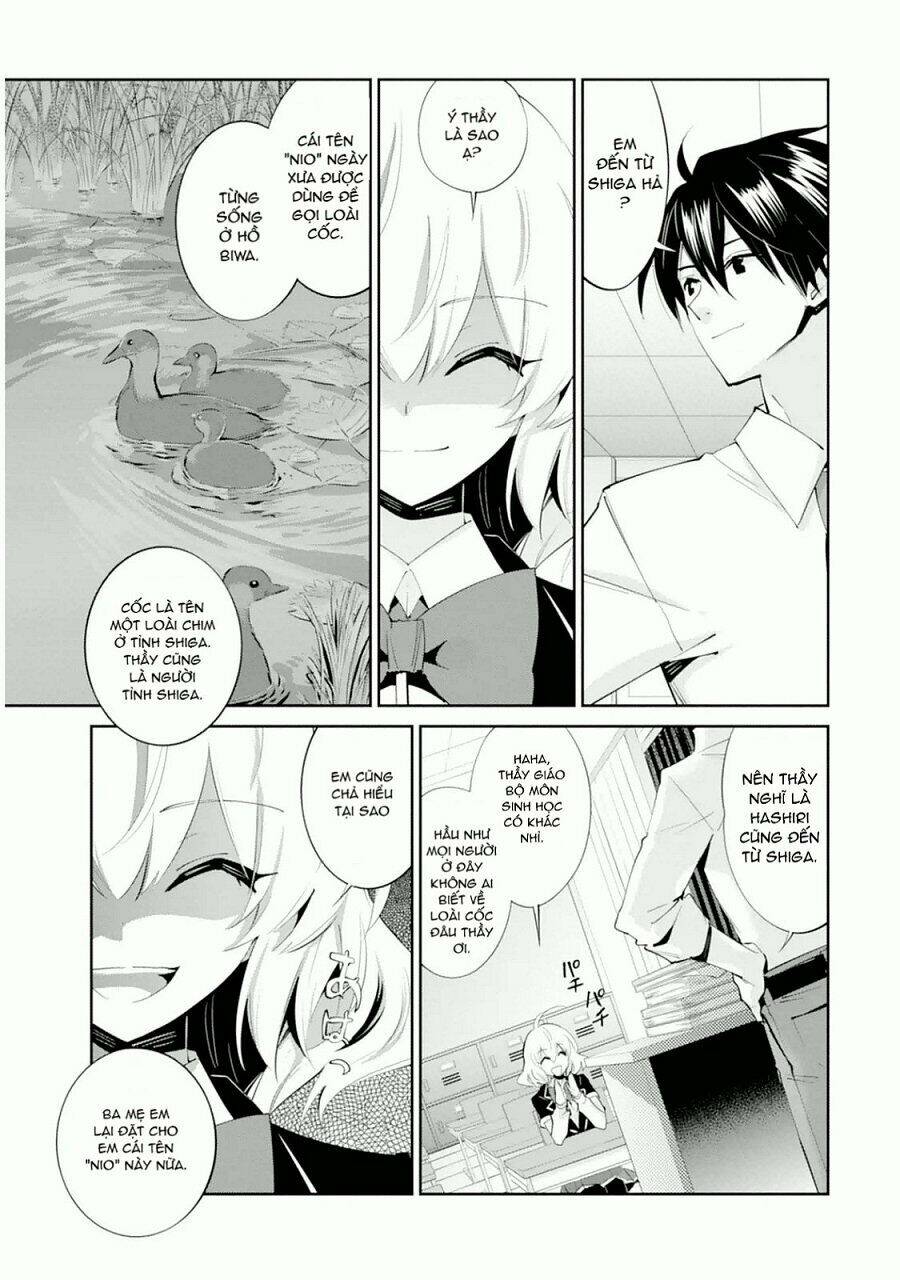 Akuma No Riddle Chương 15 Ảnh 12