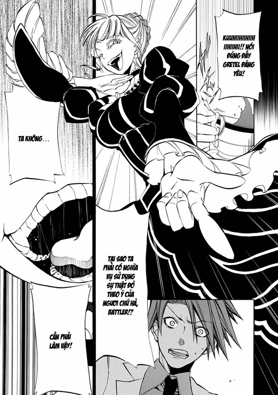 Umineko No Naku Koro Ni Episode 4: Alliance Of The Golden Witch Chương 10 Ảnh 35