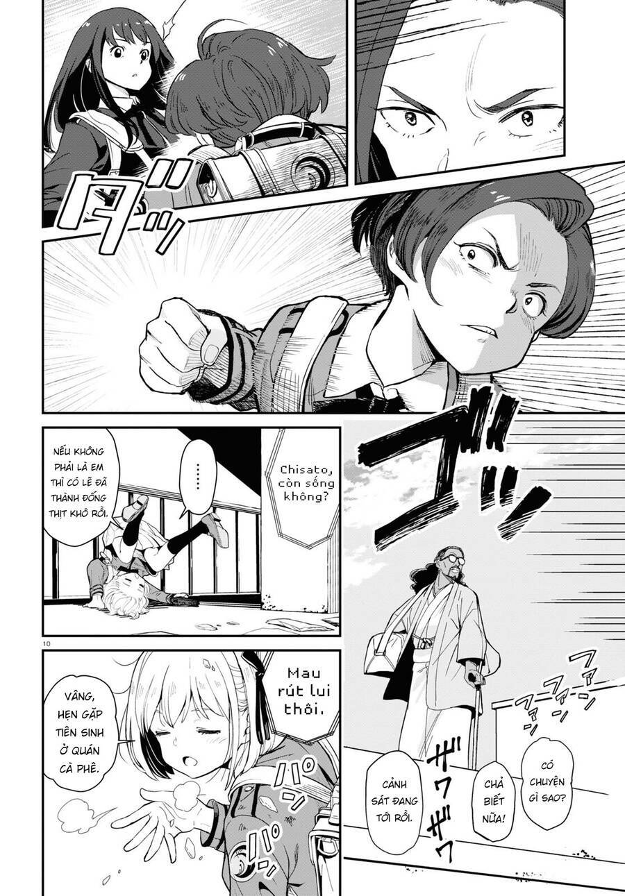 Lycoris Recoil Chương 1 Ảnh 14