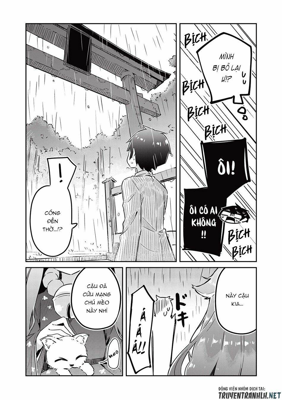 Itsumo Shio Taiou Na Osananajimi Da Kedo, Ore Ni Kataomoi Shiteiru No Ga Bare Bare De Kawaii Chương 2 Ảnh 12