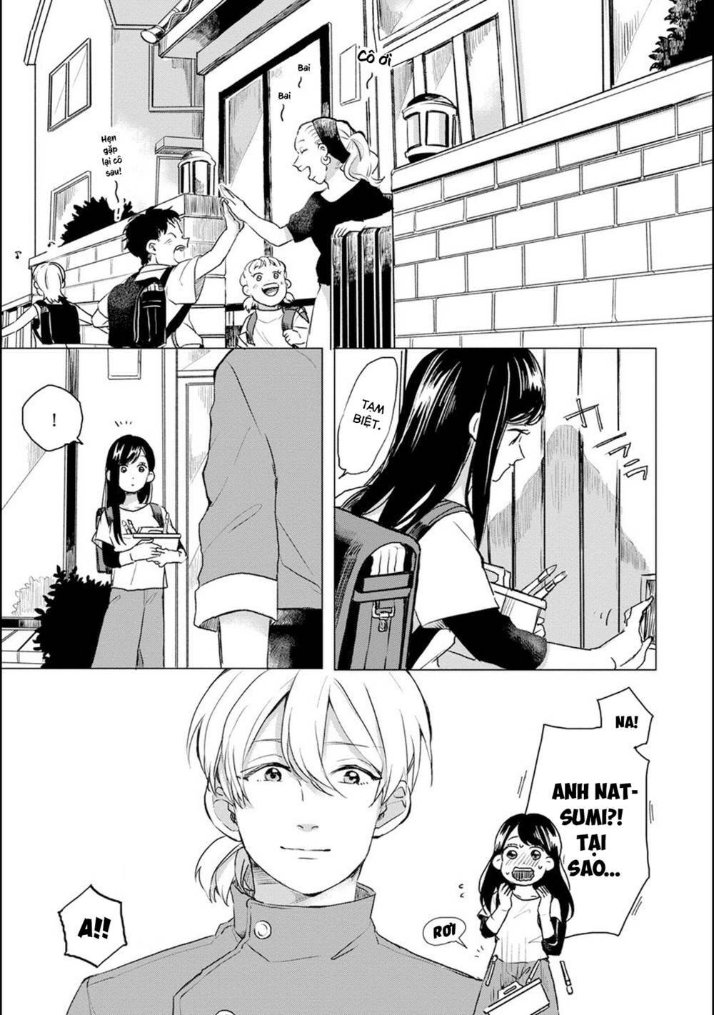 Aoi-San Nhỏ Hơn Tôi 16 Tuổi Chương 7 Ảnh 9